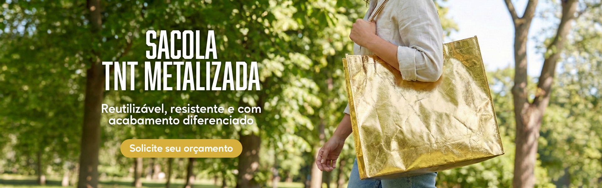 Sacola TNT Personalizada